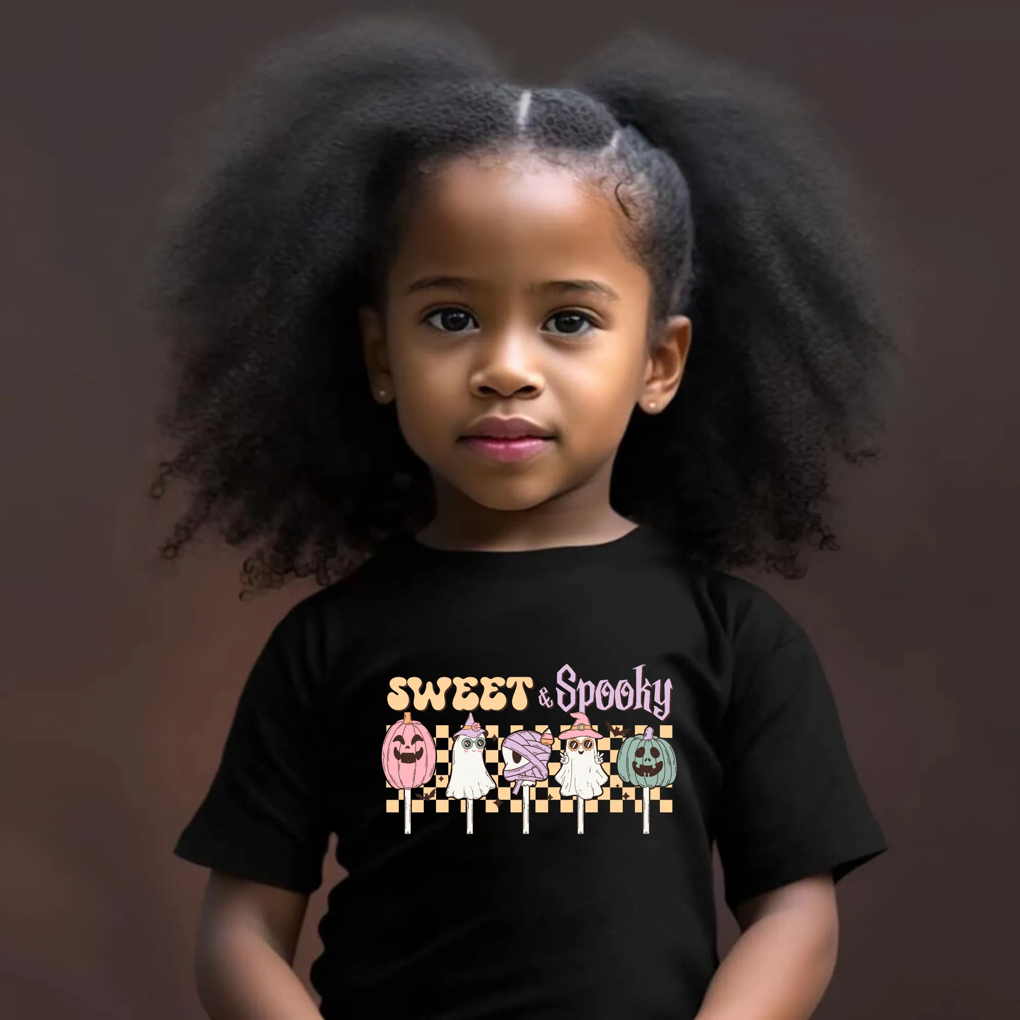 Sweet and Spooky | Girls Halloween Shirt