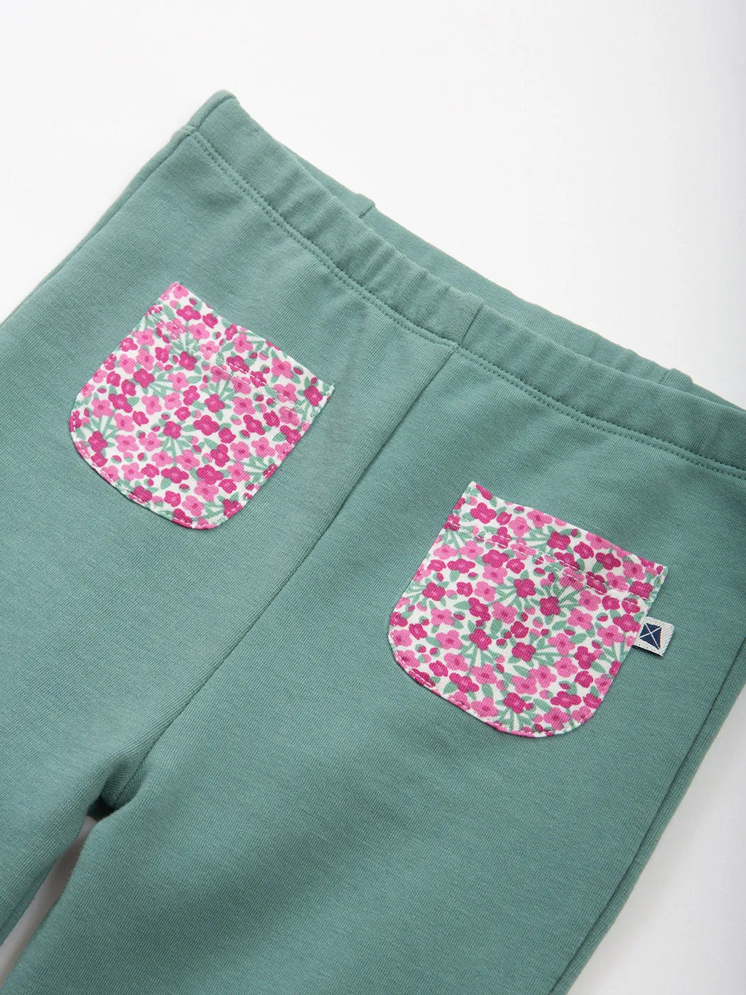 Sweet ditsy jogger flares