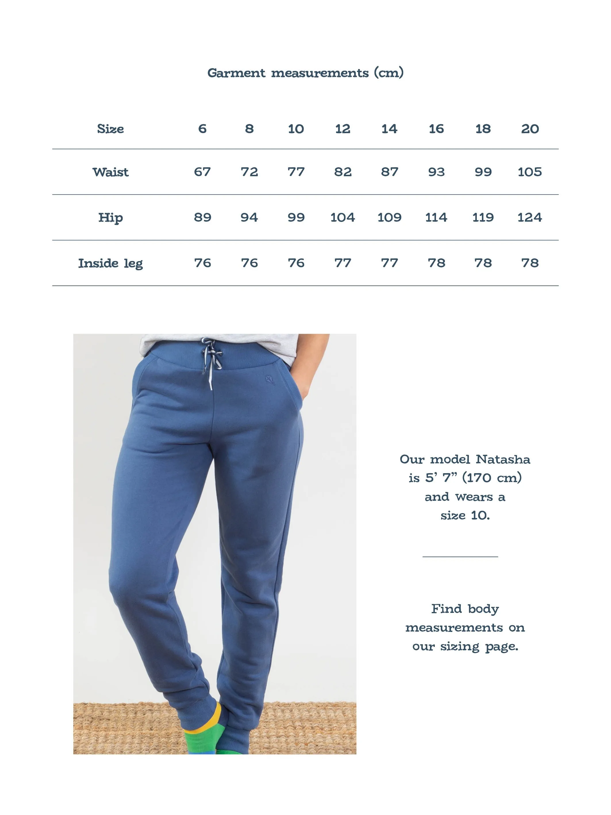 Sydling joggers soft navy