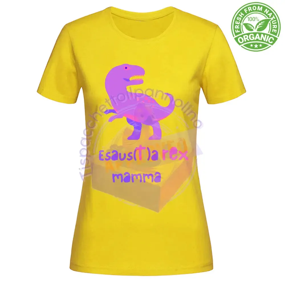 T-Shirt Woman Organic Esaustarex mamma t-shirt mamma stanca ma forte com