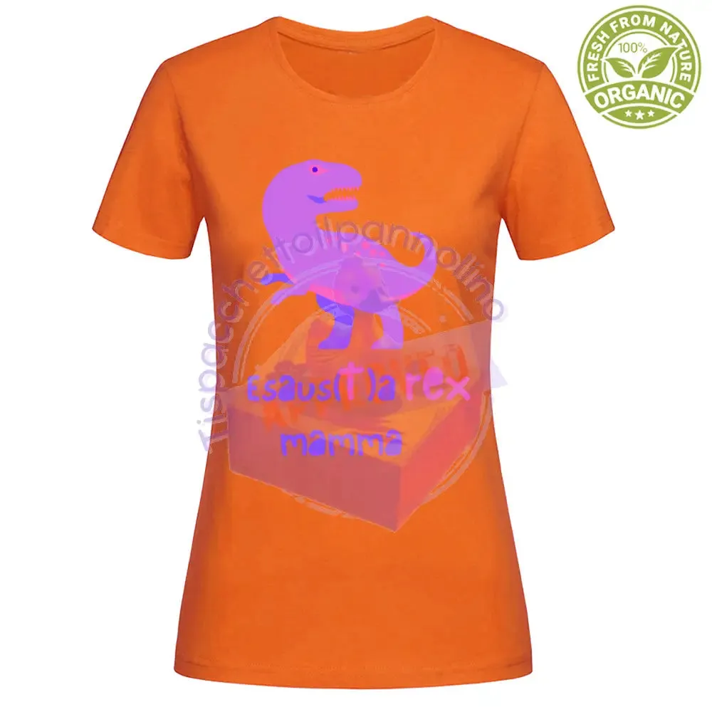 T-Shirt Woman Organic Esaustarex mamma t-shirt mamma stanca ma forte com