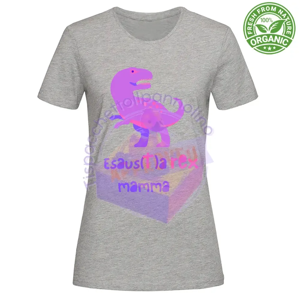 T-Shirt Woman Organic Esaustarex mamma t-shirt mamma stanca ma forte com