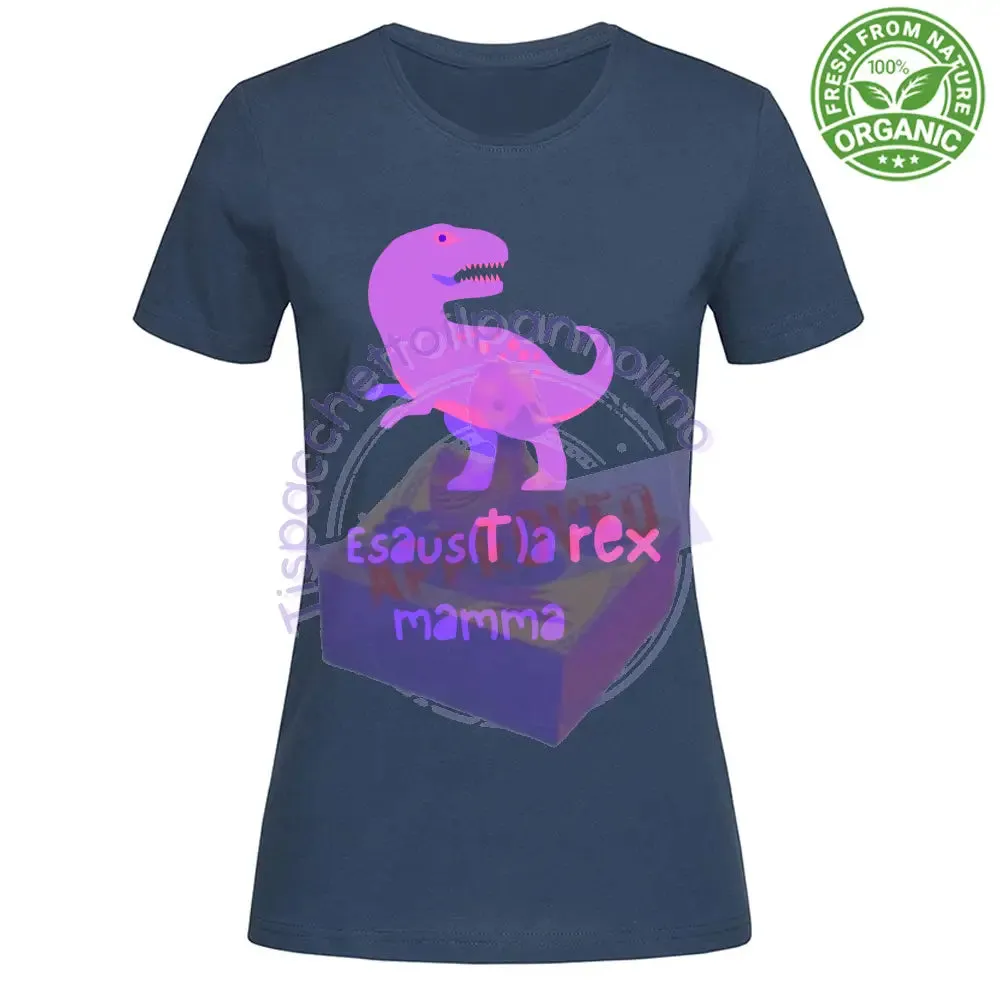 T-Shirt Woman Organic Esaustarex mamma t-shirt mamma stanca ma forte com