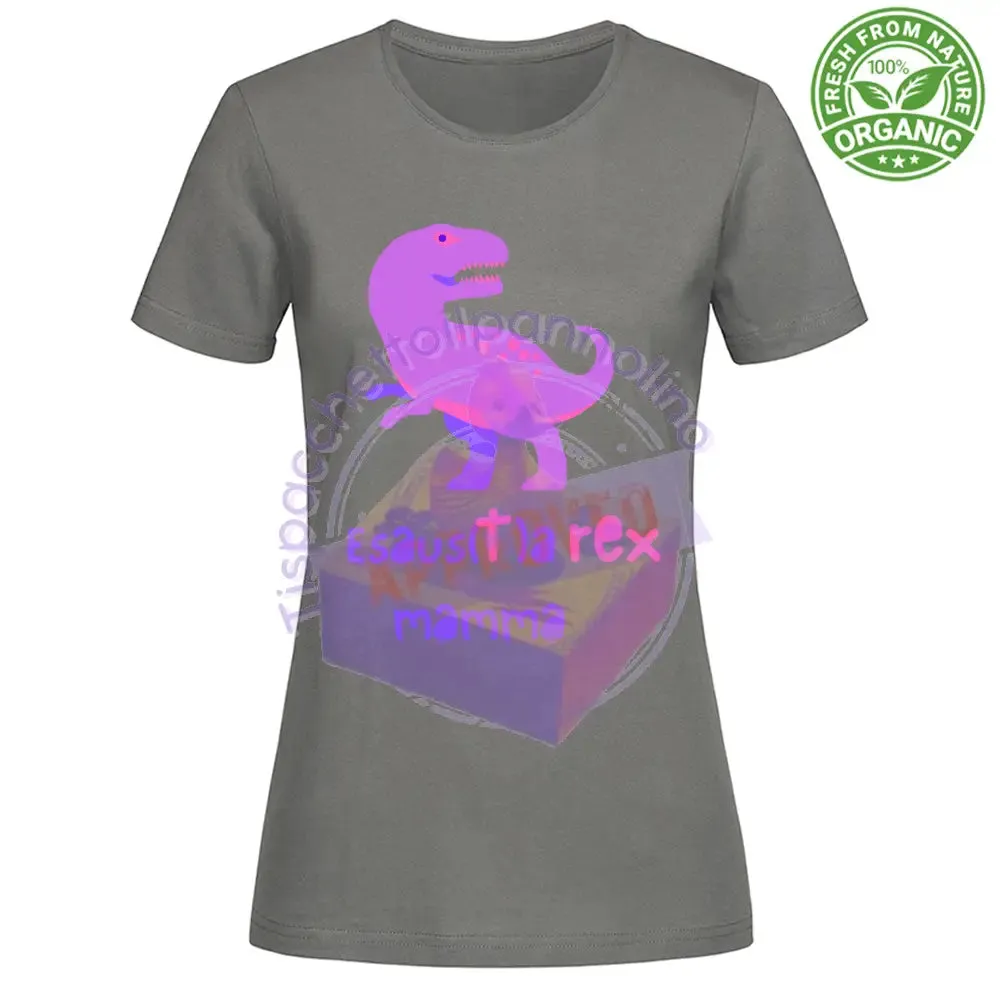 T-Shirt Woman Organic Esaustarex mamma t-shirt mamma stanca ma forte com