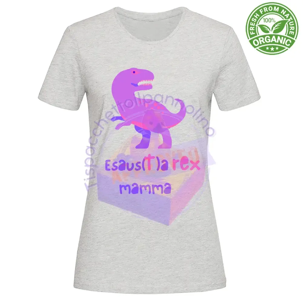 T-Shirt Woman Organic Esaustarex mamma t-shirt mamma stanca ma forte com