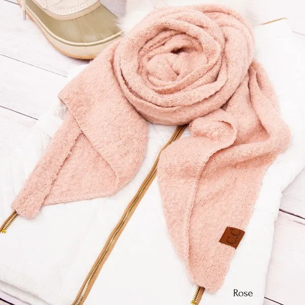 Taffie Draped Cozy Scarf