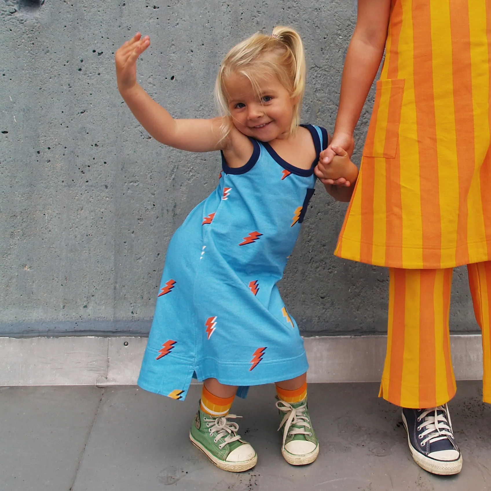 Tank dress- summer sky