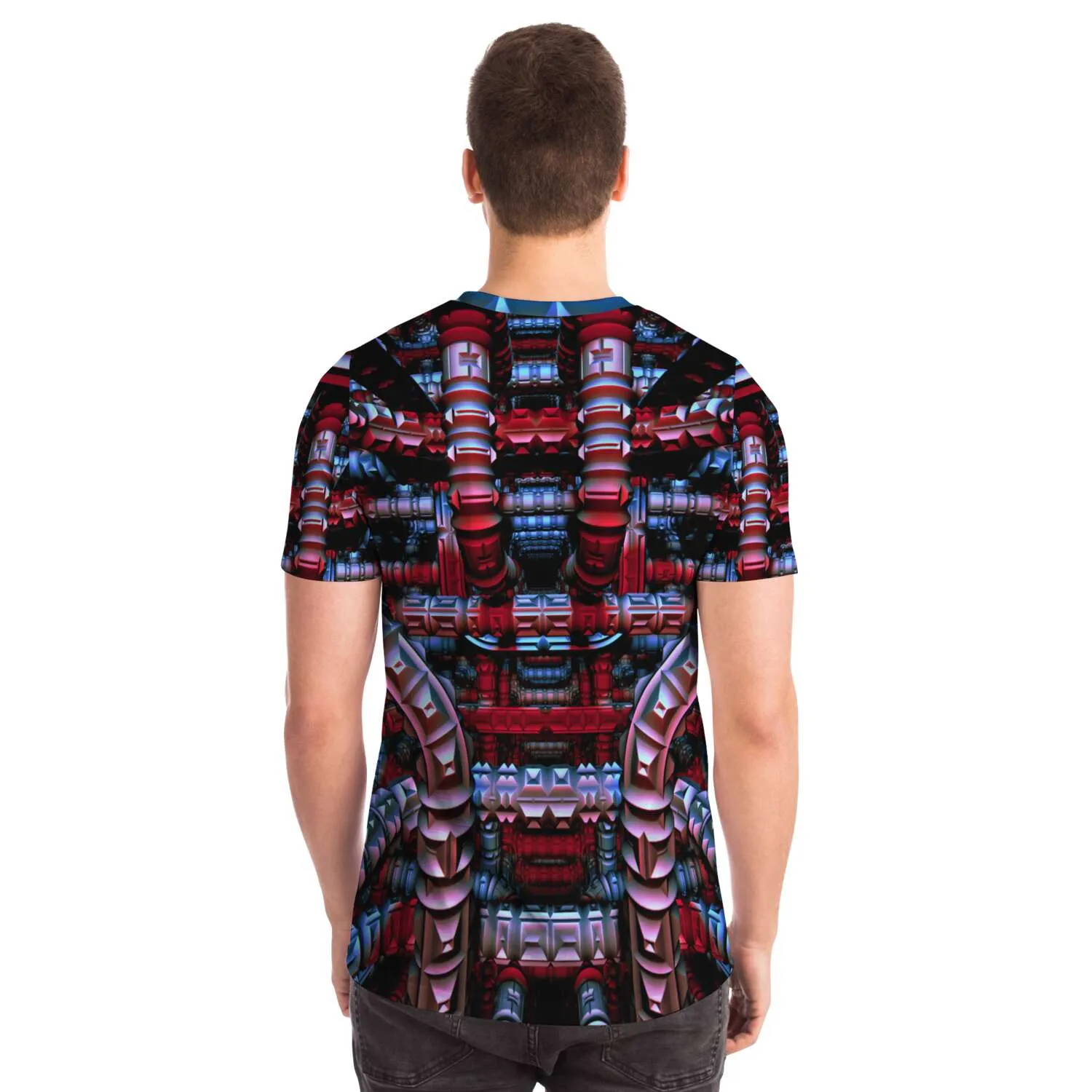 Technopolis 1 | Men's T-shirt | Psypepper