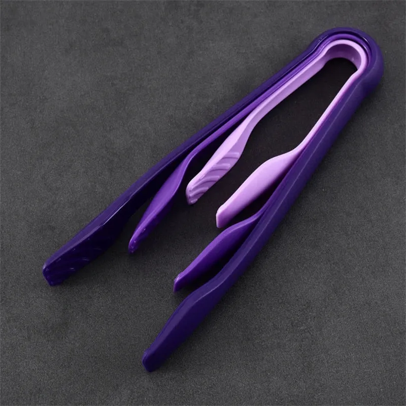 TEEK - 3Pcs Non-Slip Food Tong Set