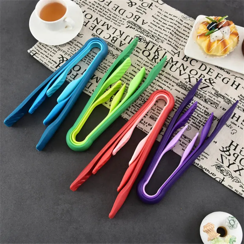 TEEK - 3Pcs Non-Slip Food Tong Set