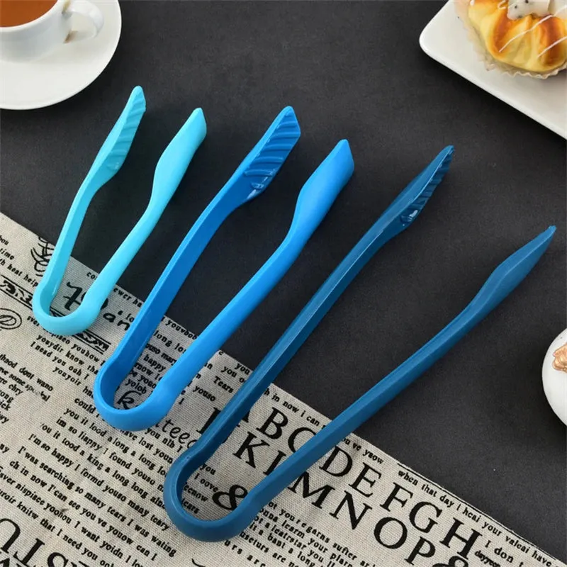 TEEK - 3Pcs Non-Slip Food Tong Set