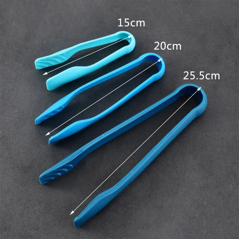 TEEK - 3Pcs Non-Slip Food Tong Set