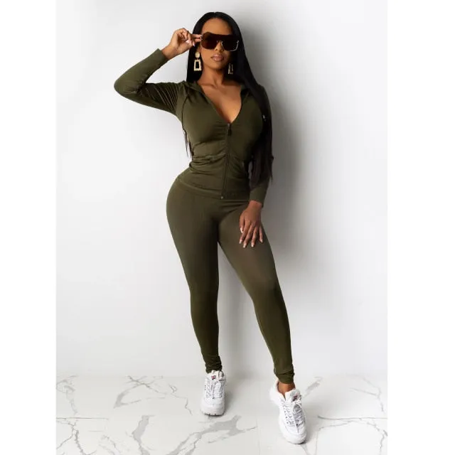 TEEK - Two Piece Set | Plus Sizes