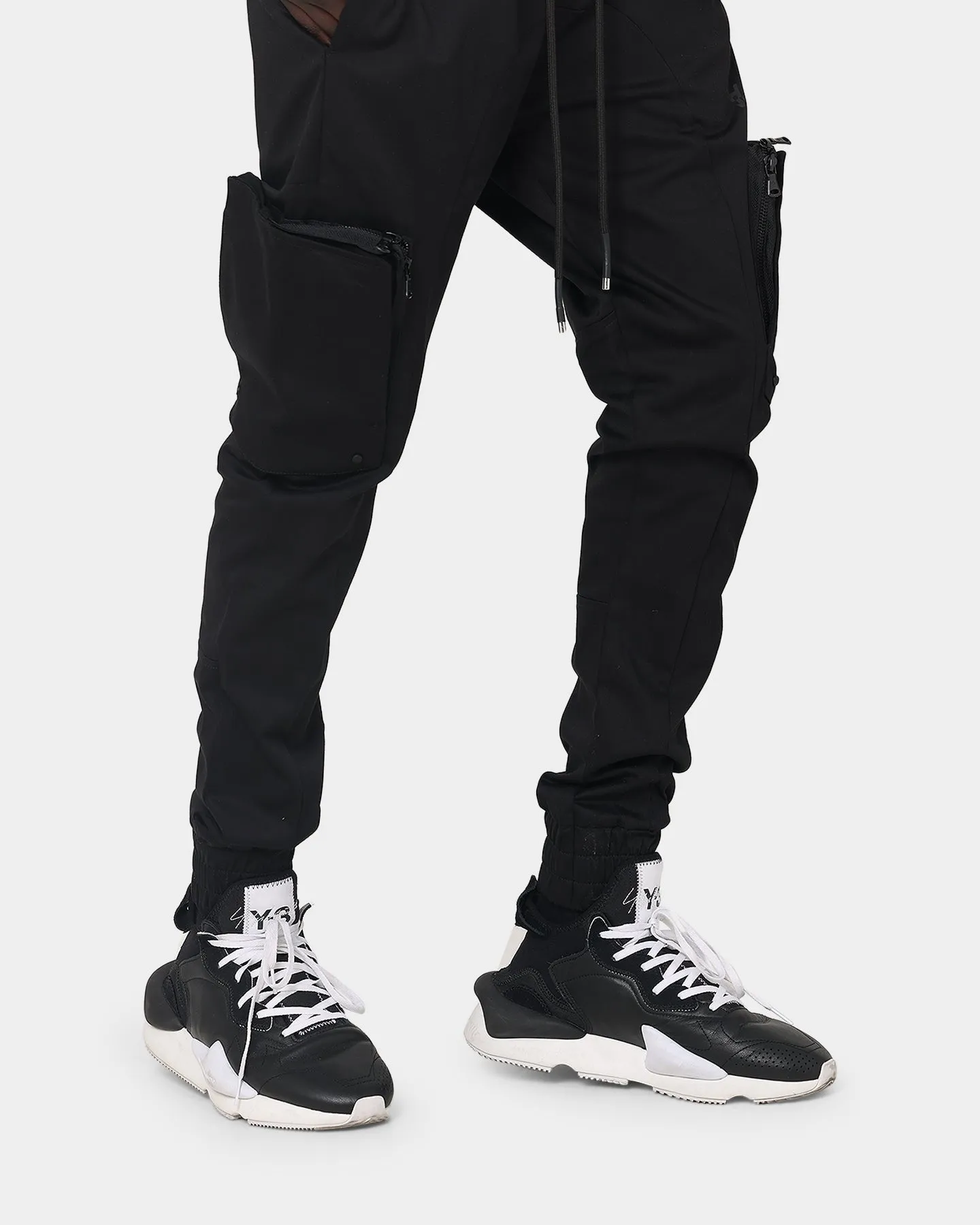 The Anti Order Proxy Utility Joggers Black