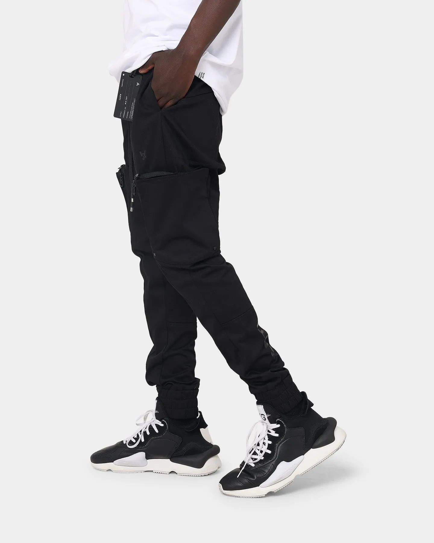 The Anti Order Proxy Utility Joggers Black