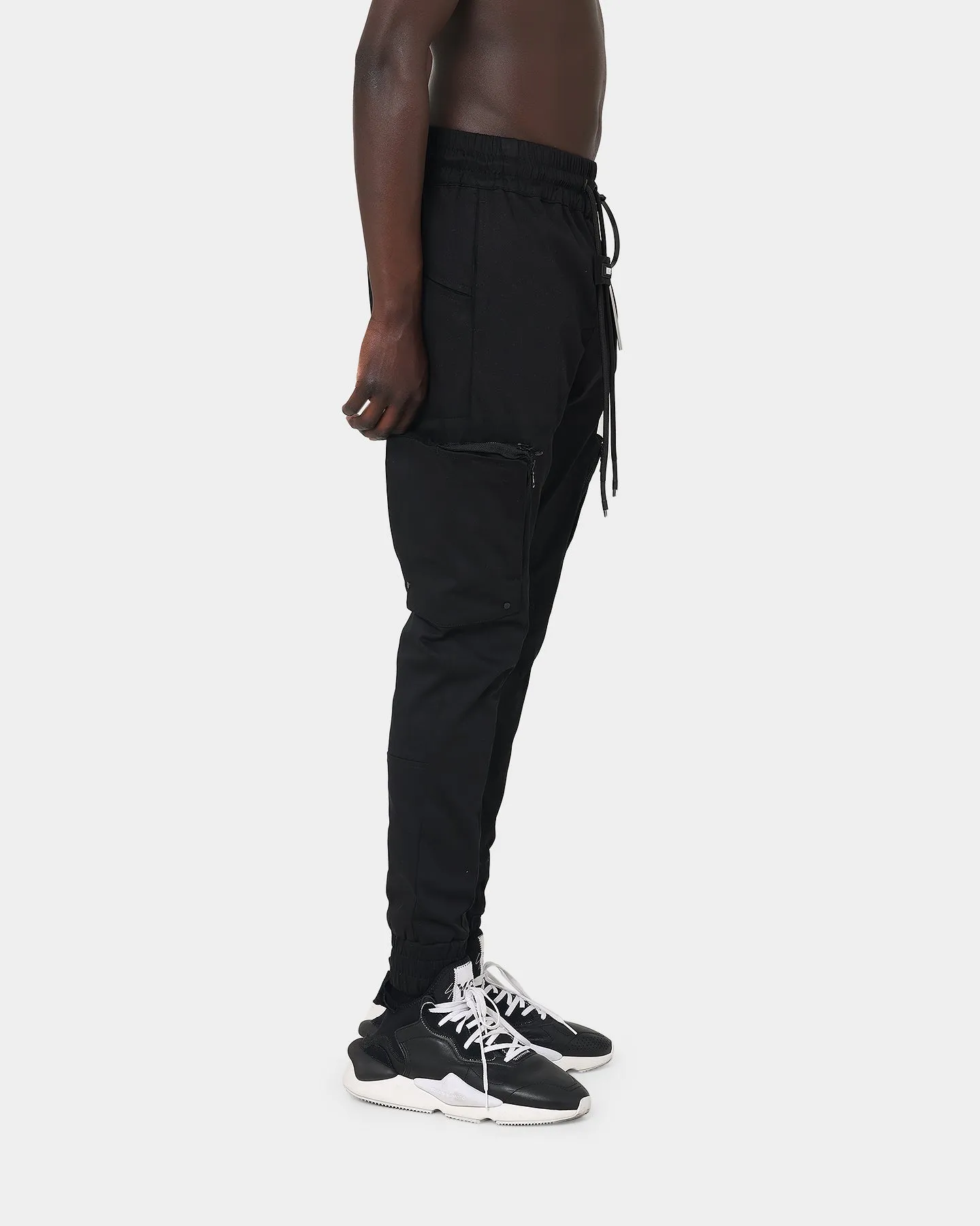 The Anti Order Proxy Utility Joggers Black