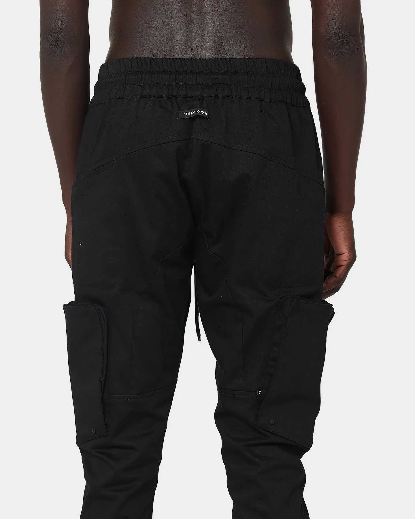 The Anti Order Proxy Utility Joggers Black