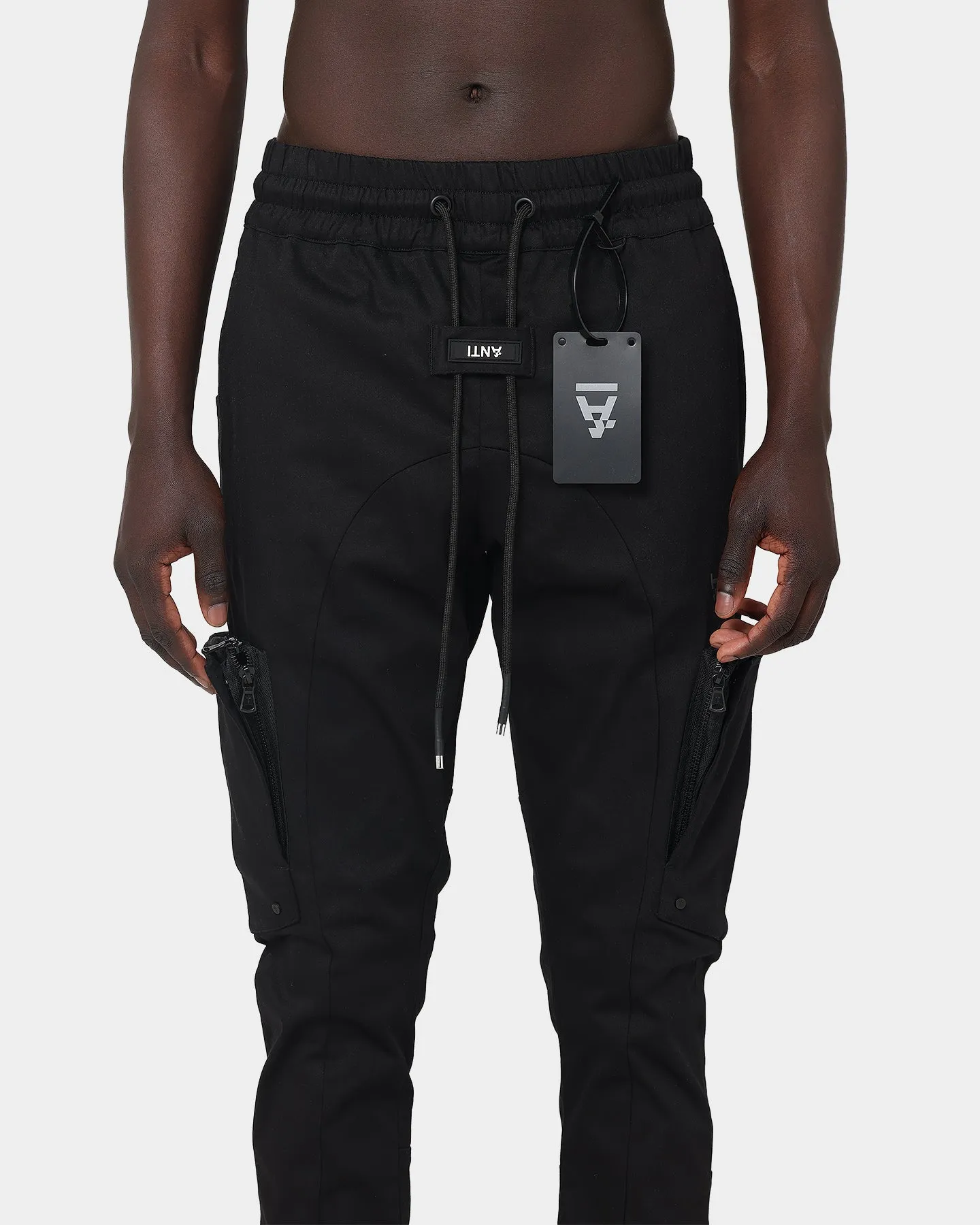 The Anti Order Proxy Utility Joggers Black