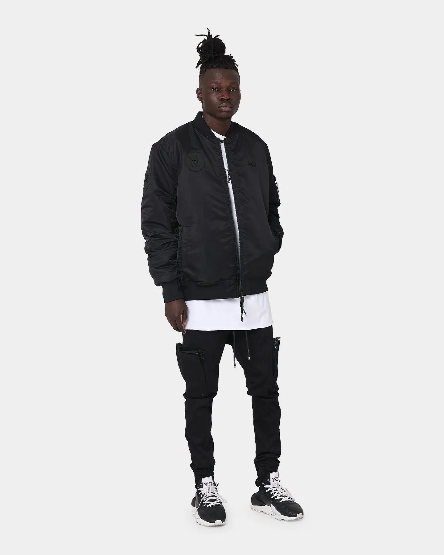 The Anti Order Proxy Utility Joggers Black