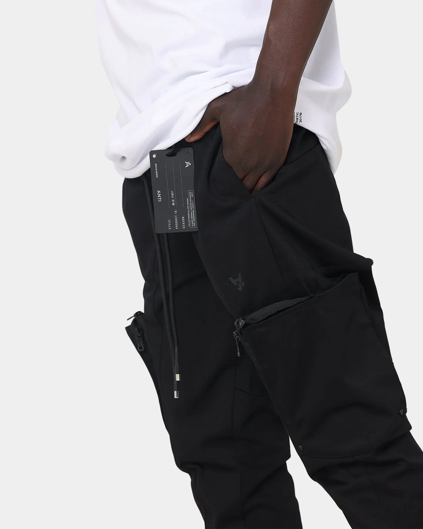 The Anti Order Proxy Utility Joggers Black