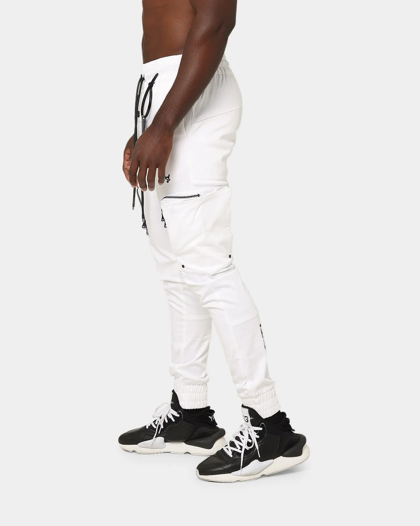 The Anti Order Proxy Utility Joggers White