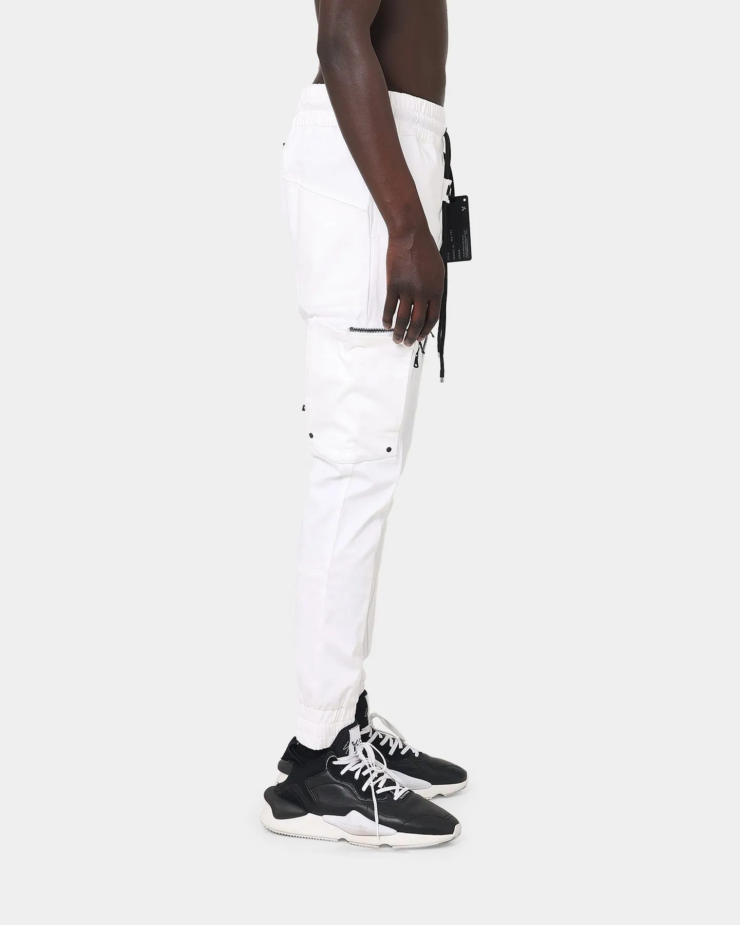 The Anti Order Proxy Utility Joggers White