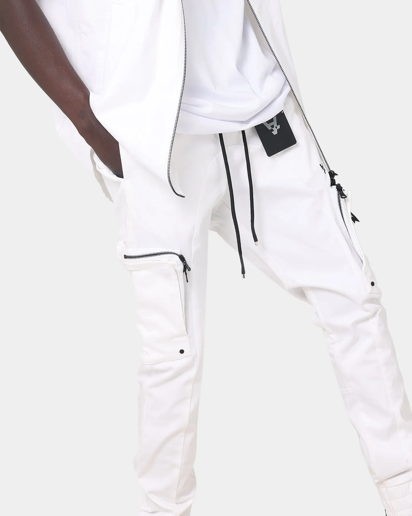 The Anti Order Proxy Utility Joggers White