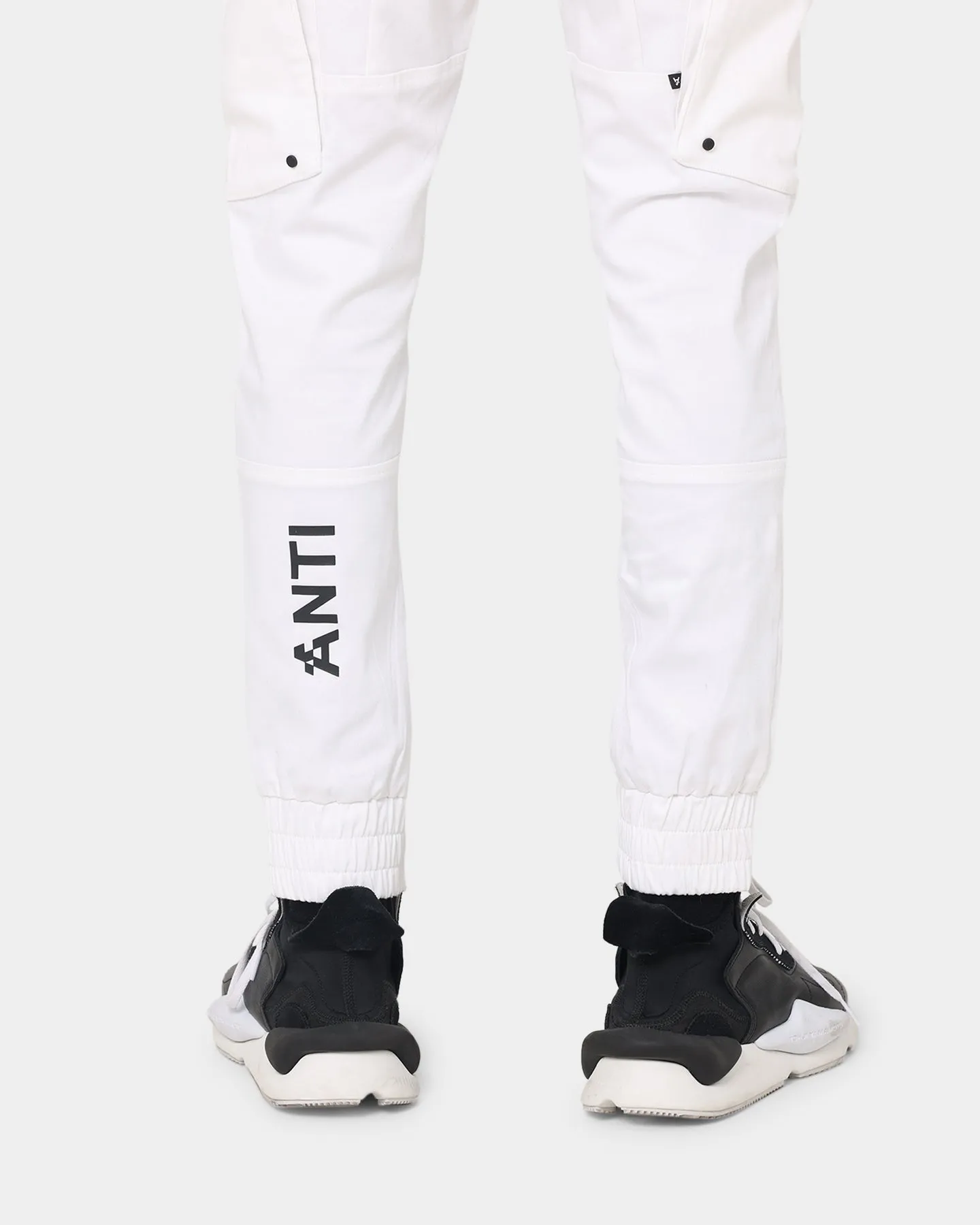 The Anti Order Proxy Utility Joggers White