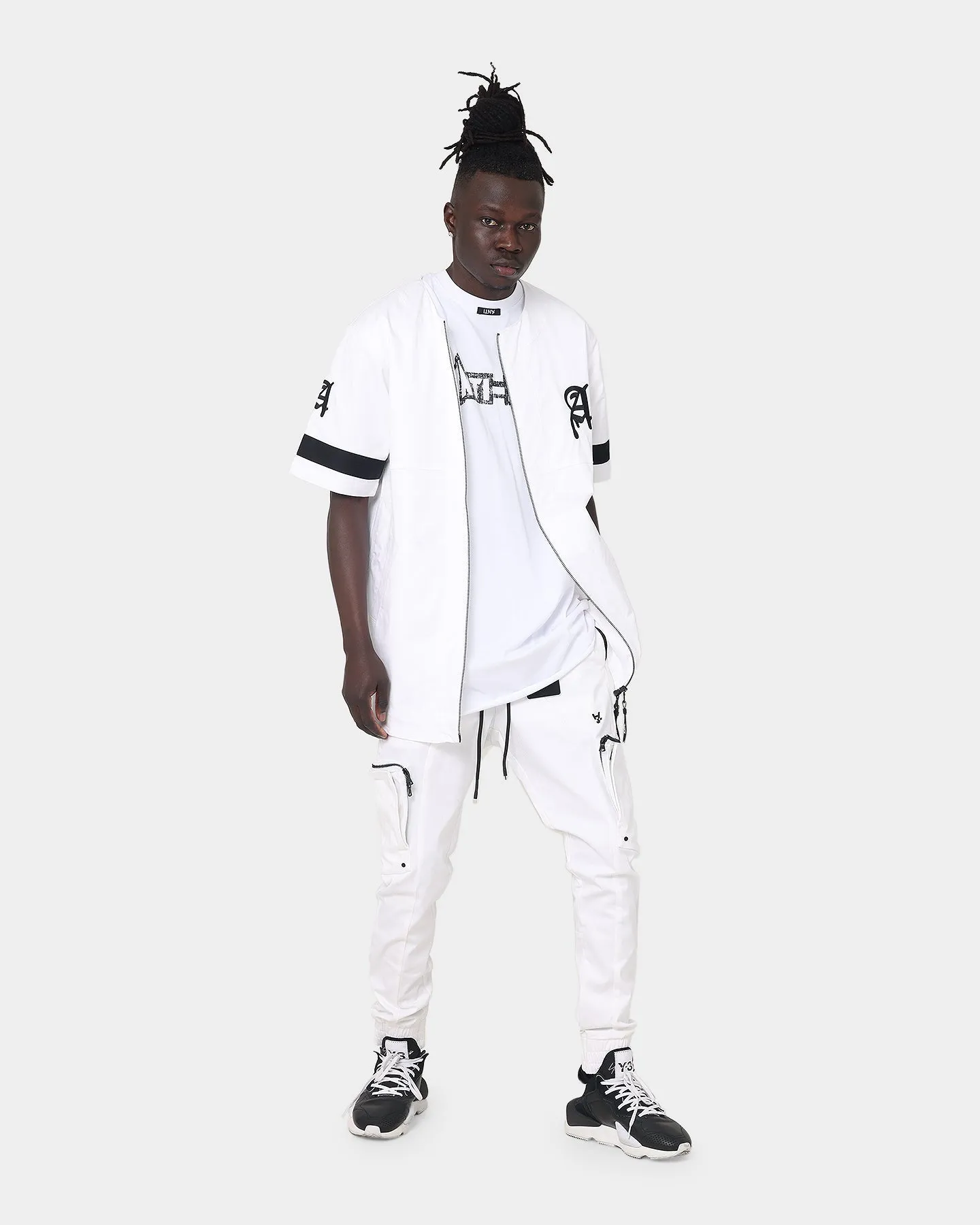 The Anti Order Proxy Utility Joggers White