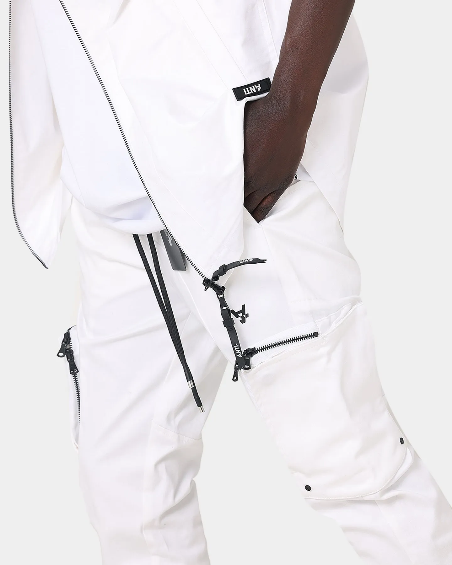 The Anti Order Proxy Utility Joggers White