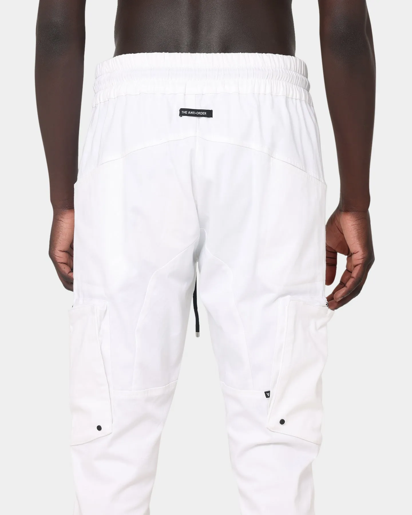 The Anti Order Proxy Utility Joggers White