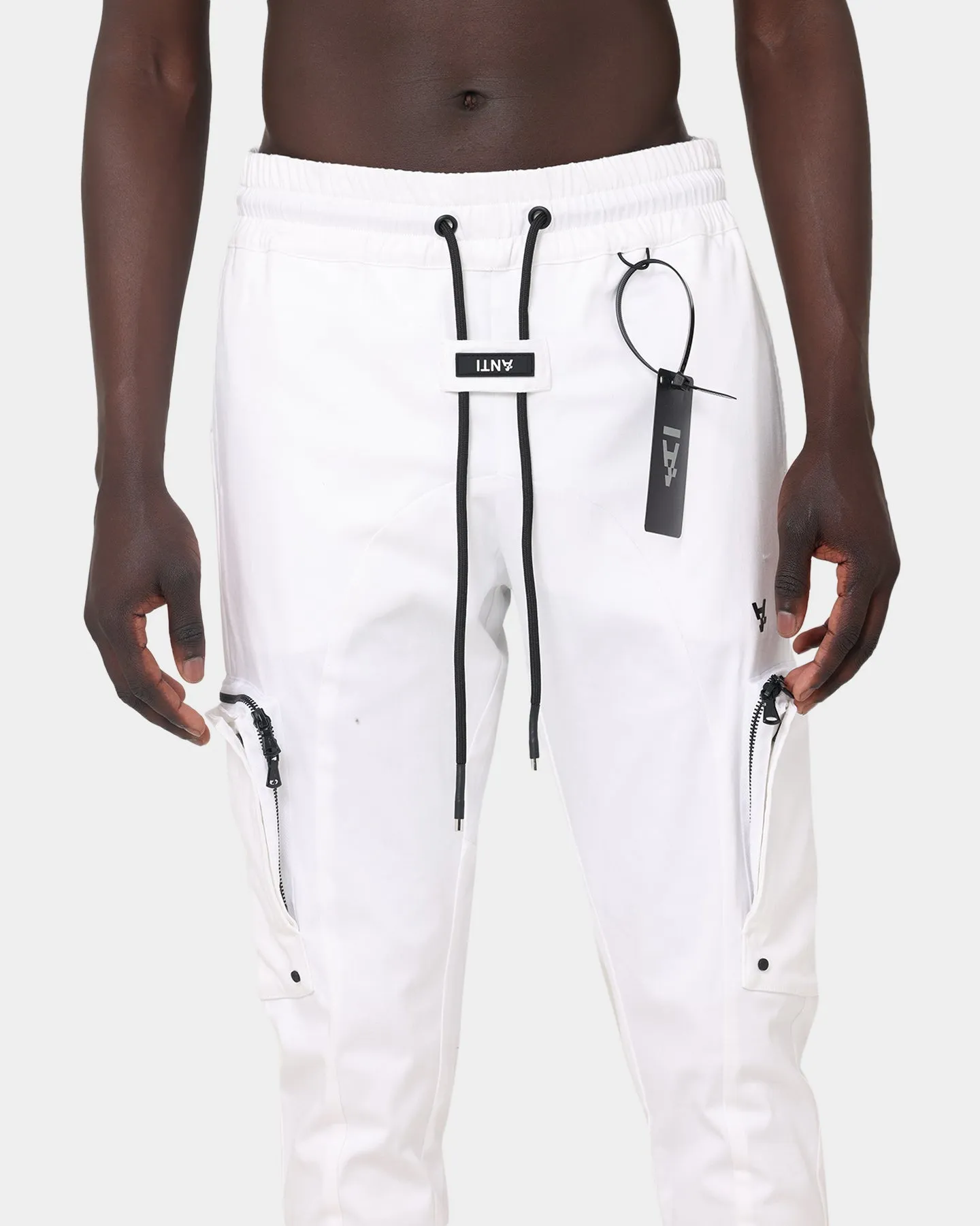 The Anti Order Proxy Utility Joggers White