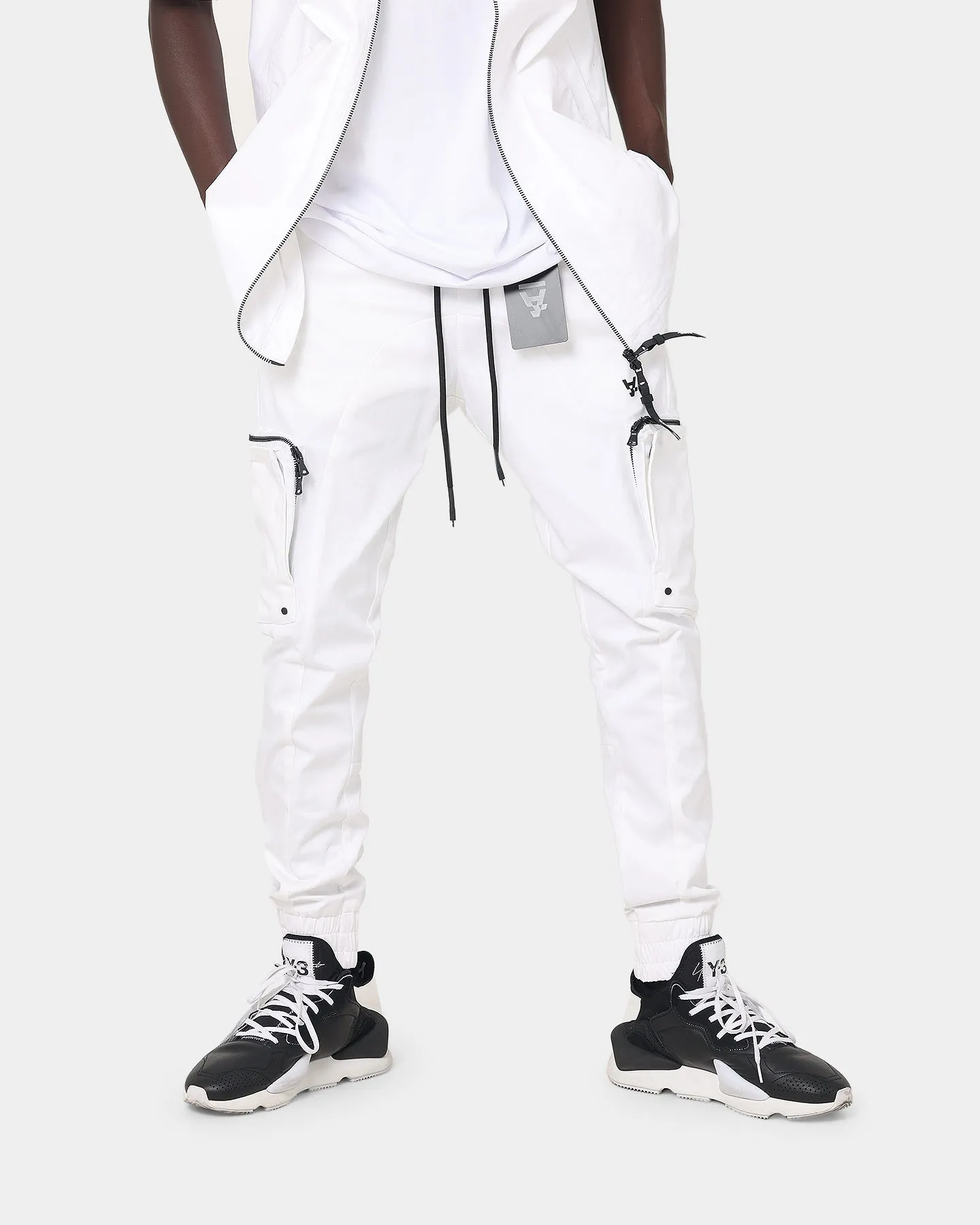 The Anti Order Proxy Utility Joggers White