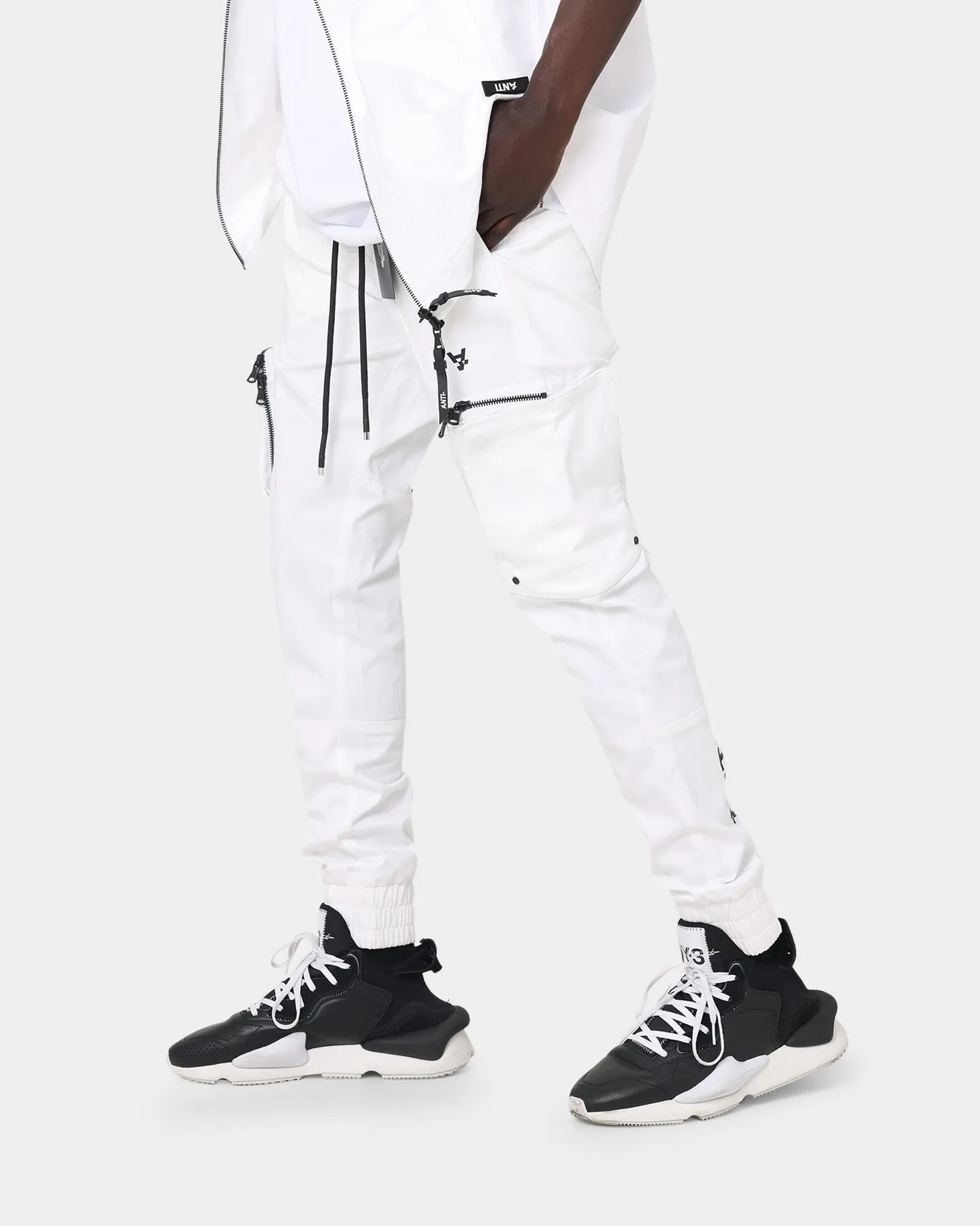 The Anti Order Proxy Utility Joggers White