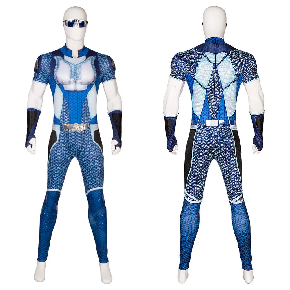 The Boys A-Train Cosplay Costume Jumpsuit Outfits Halloween Carnival Suit