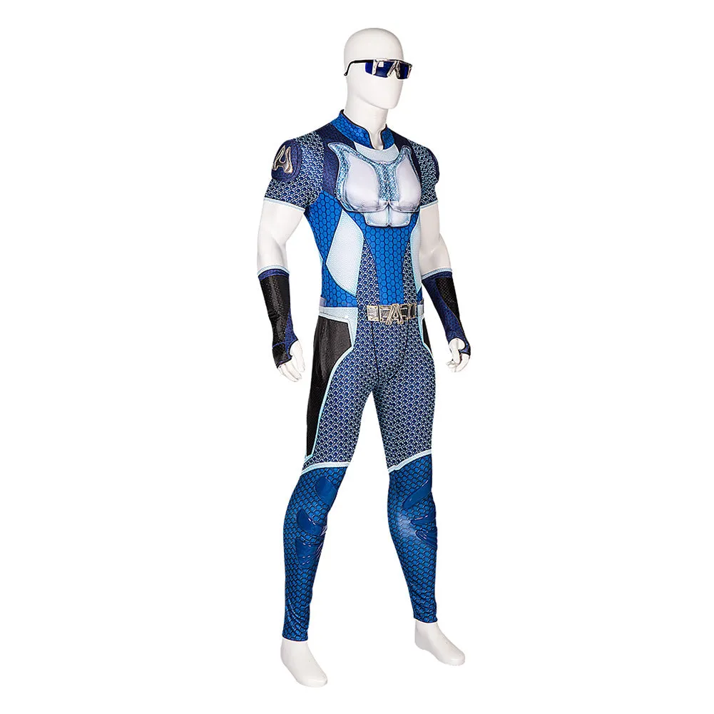 The Boys A-Train Cosplay Costume Jumpsuit Outfits Halloween Carnival Suit