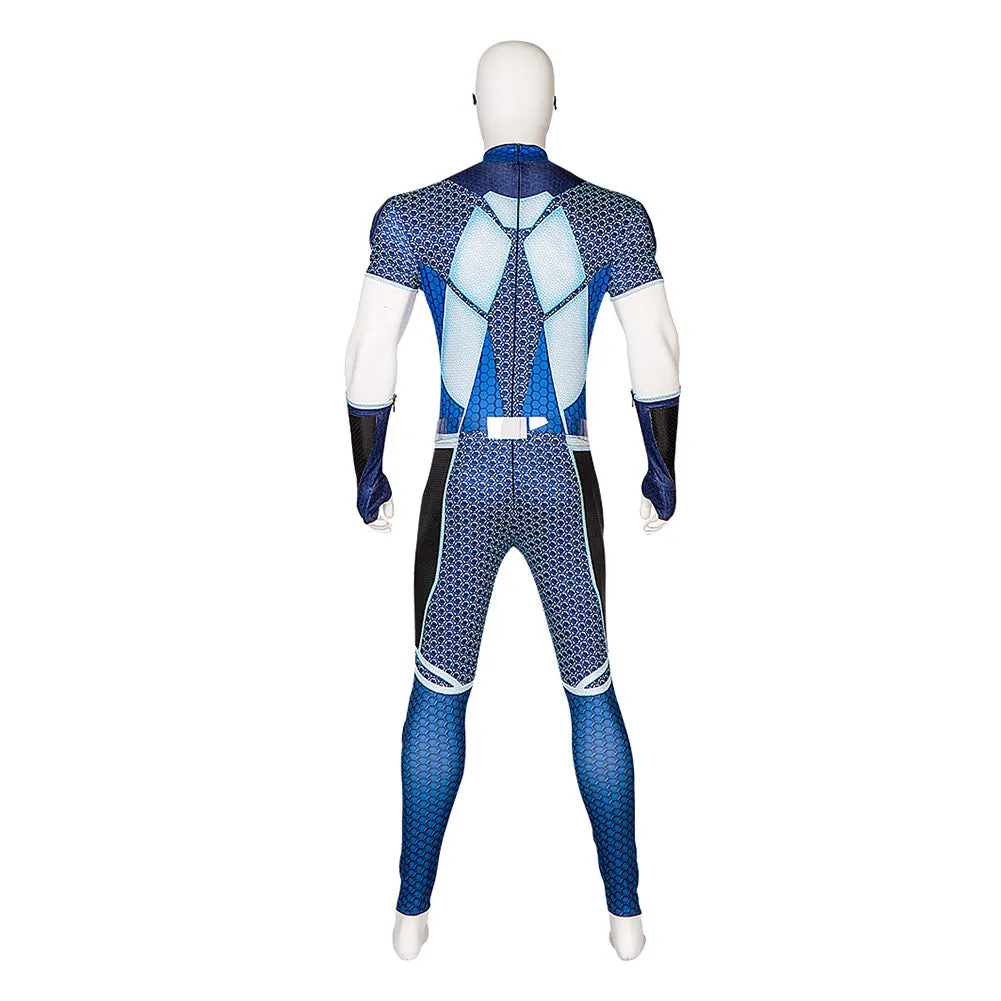 The Boys A-Train Cosplay Costume Jumpsuit Outfits Halloween Carnival Suit