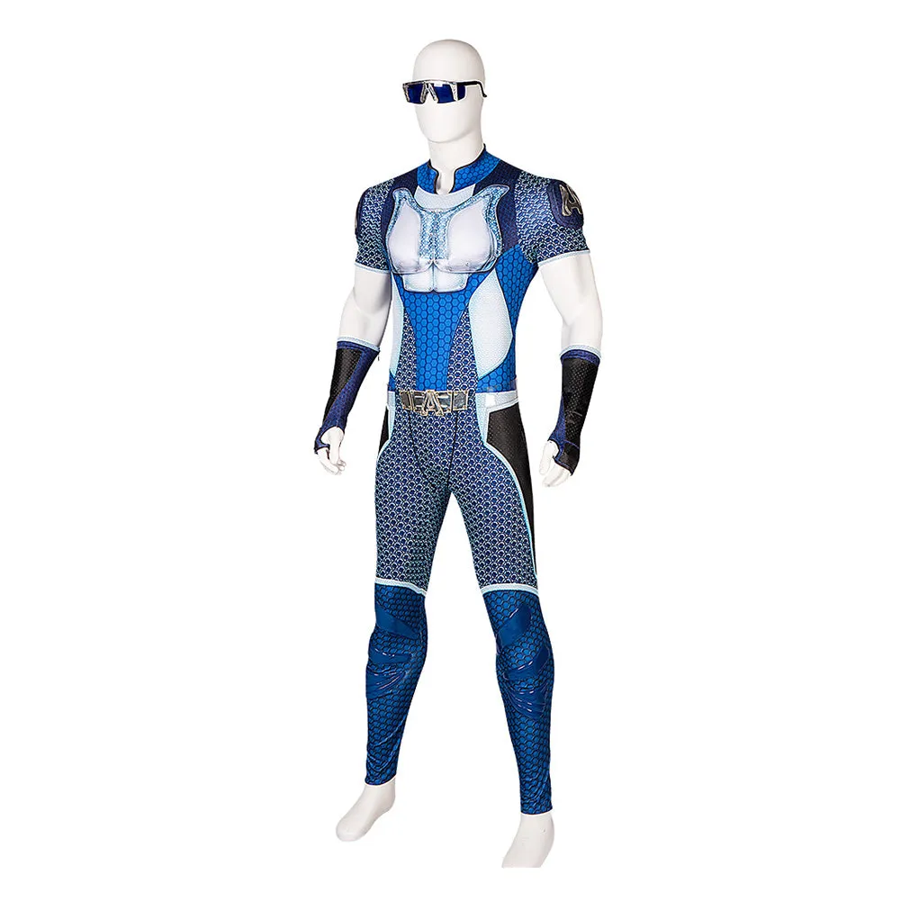 The Boys A-Train Cosplay Costume Jumpsuit Outfits Halloween Carnival Suit