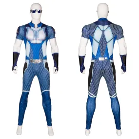 The Boys A-Train Cosplay Costume Jumpsuit Outfits Halloween Carnival Suit