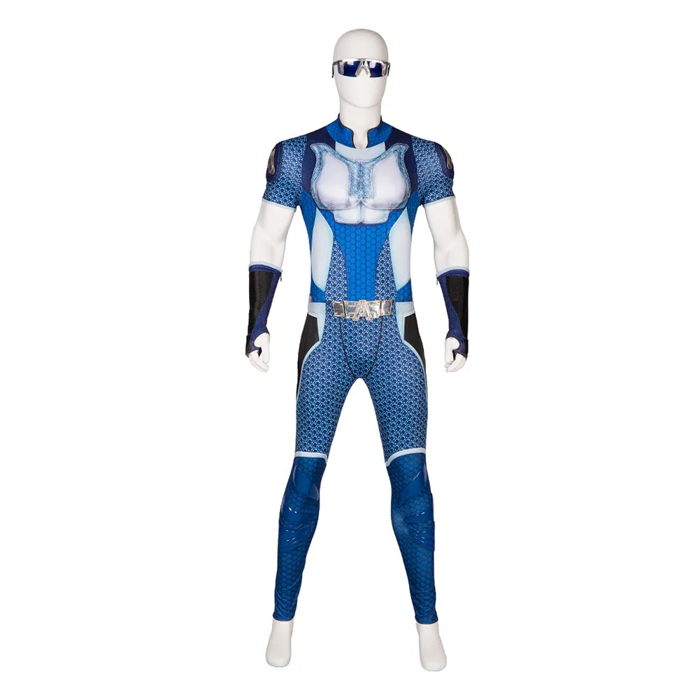 The Boys A-Train Cosplay Costume Jumpsuit Outfits Halloween Carnival Suit