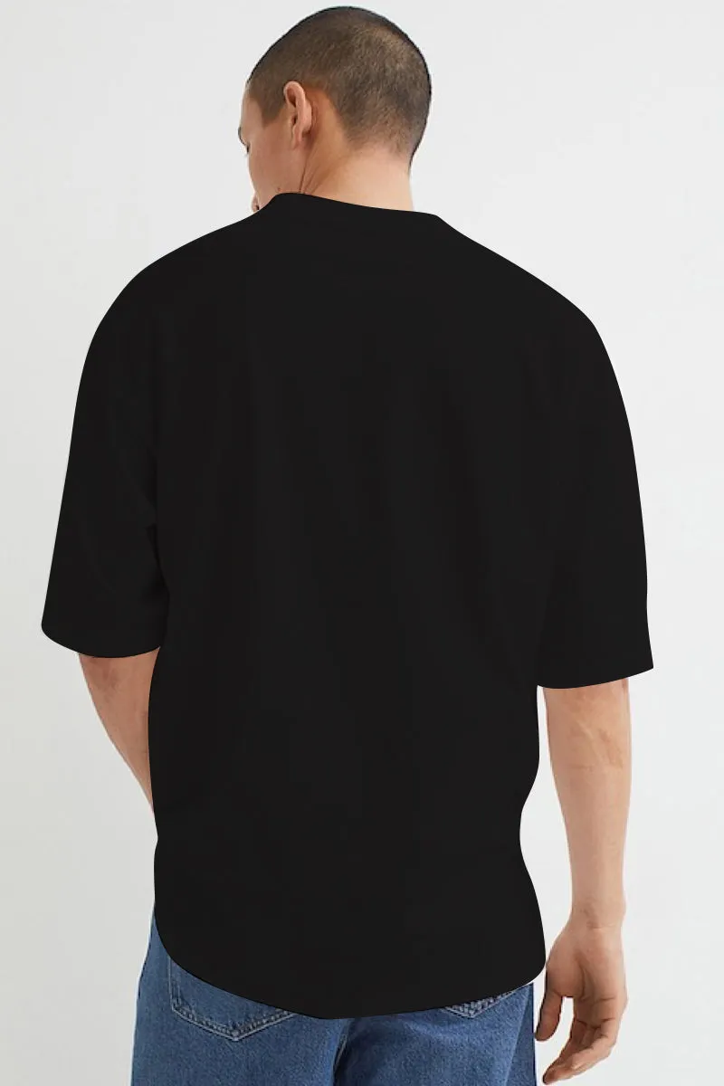 The Boys Black Over Size T-Shirt