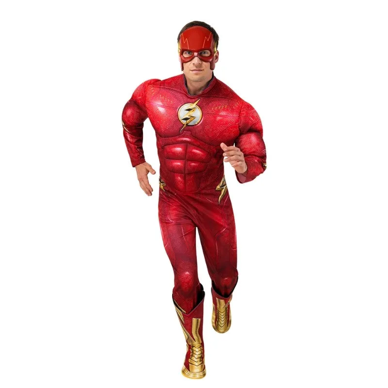 The Flash Deluxe Costume-Adult