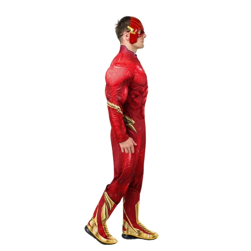 The Flash Deluxe Costume-Adult