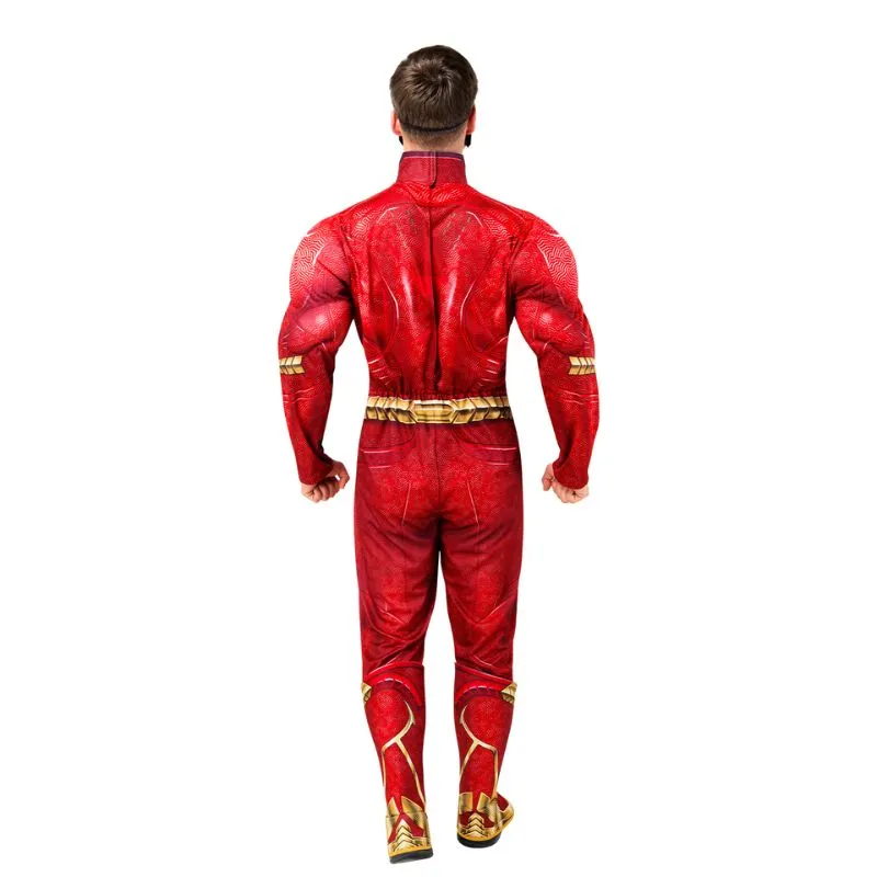 The Flash Deluxe Costume-Adult