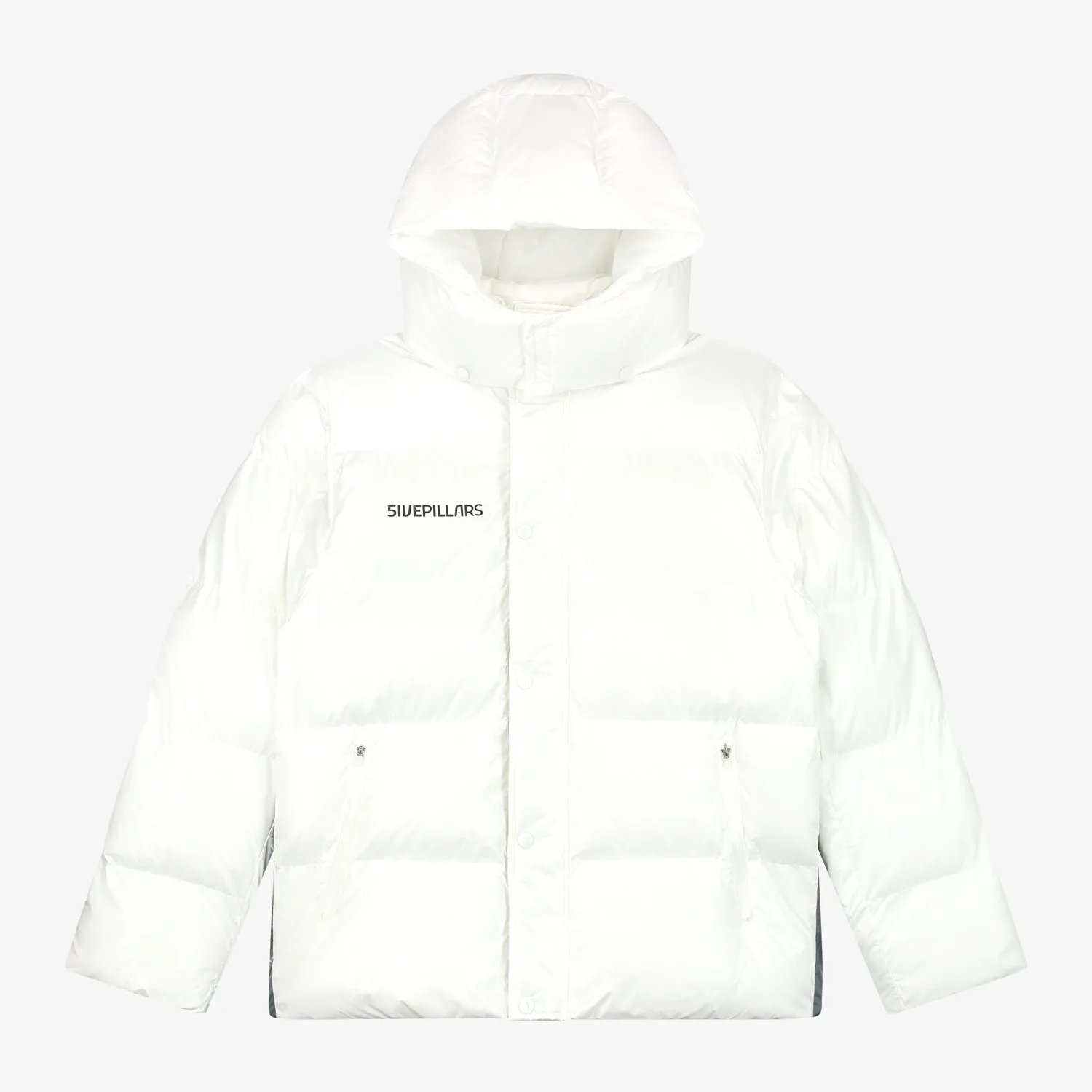 The Greatest Puffer Jacket - White