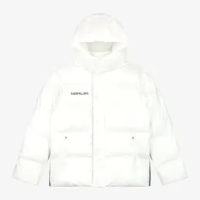 The Greatest Puffer Jacket - White