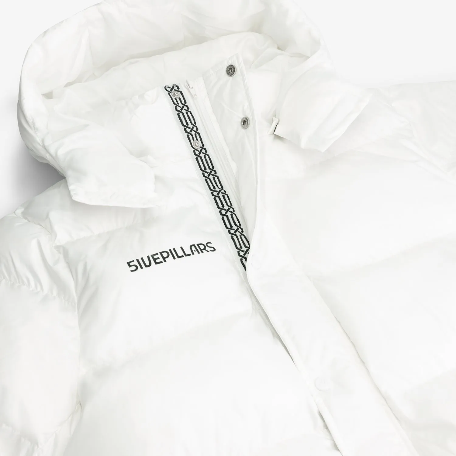 The Greatest Puffer Jacket - White