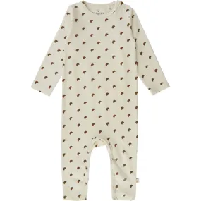 THE NEW Siblings White Swan Fimo Jumpsuit