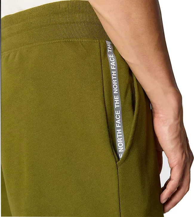 The North Face Mens Zumu Fleece Jogger Forest Olive