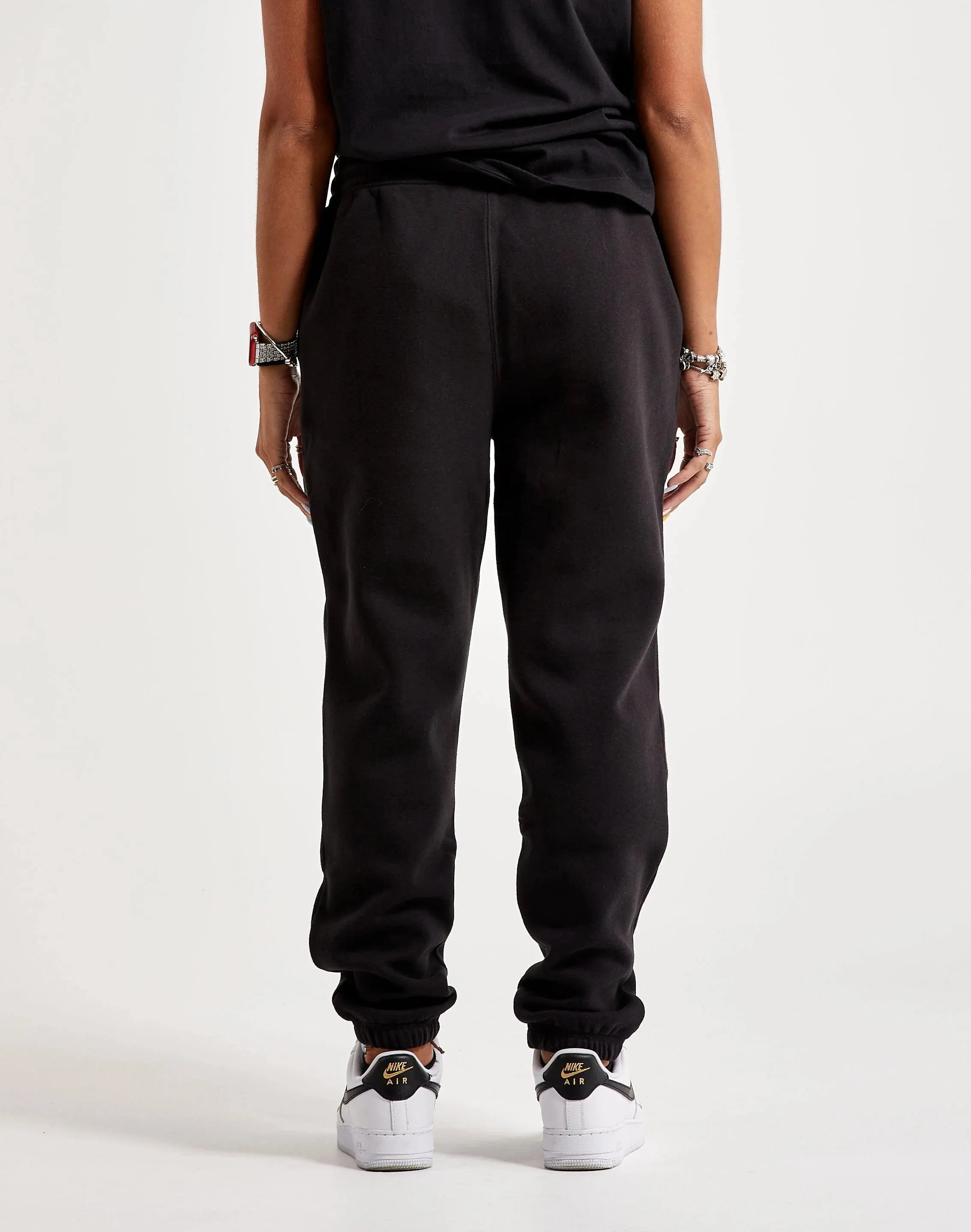 The North Face Womens Fleece Sweatpants Black